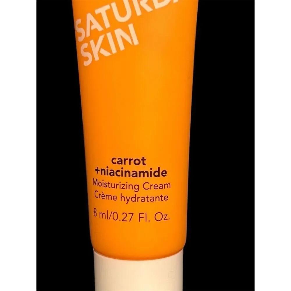 Saturday Skin Carrot + Niacinamide Face Moisturizer Travel Size​